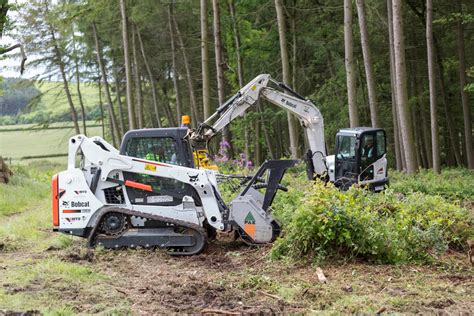 skid steer hire scotland